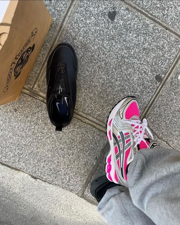 ASICS FUCSIA PLATA