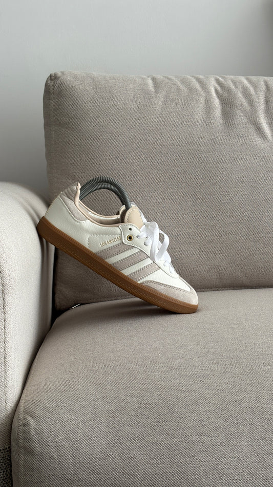 ADIDAS SAMBA BLANCO BEIGE