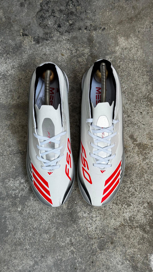 ADIDAS GUAYO SINTETICA MESSI GRIS