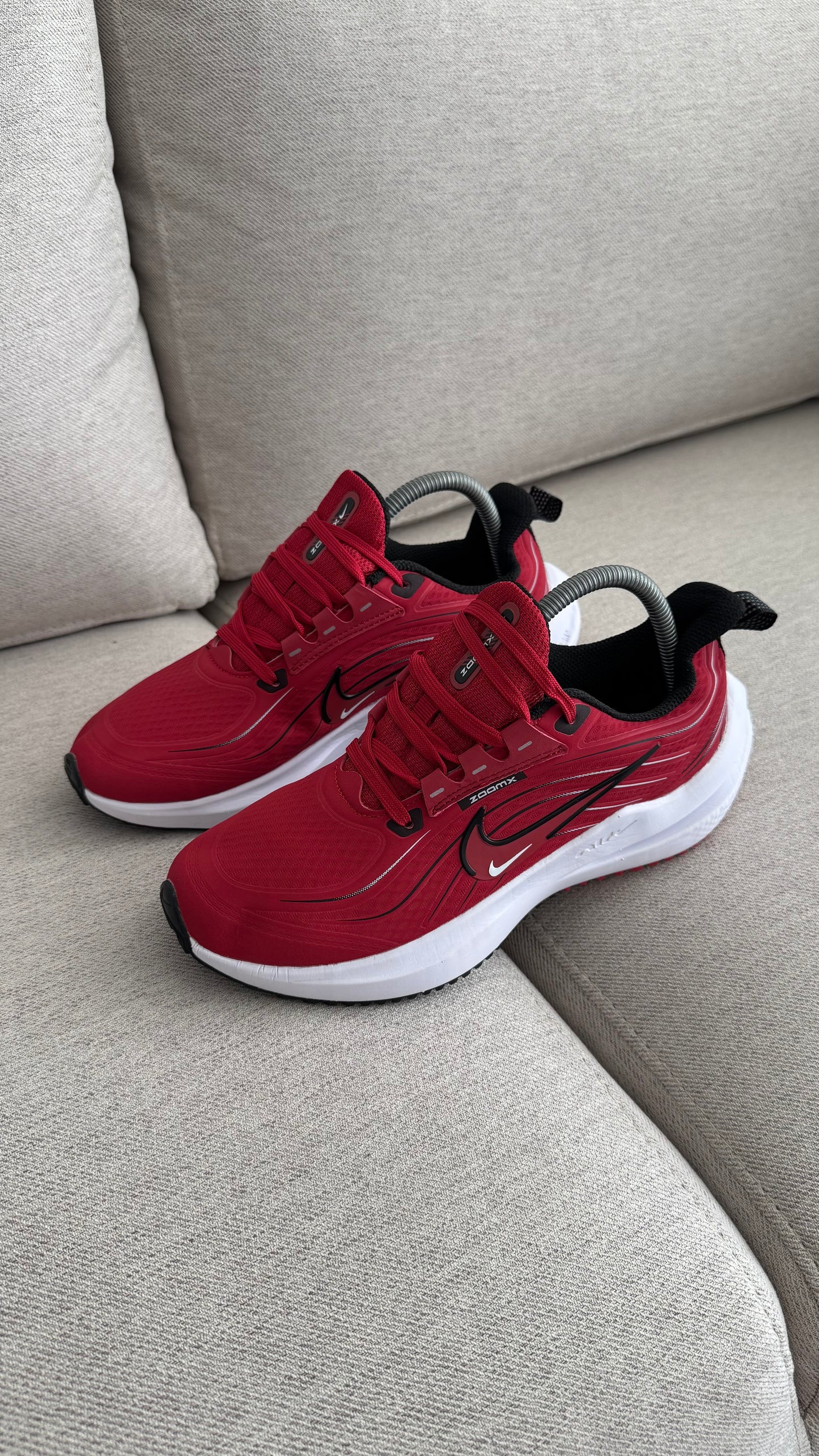 NIKE DOBLE CHULO ROJO