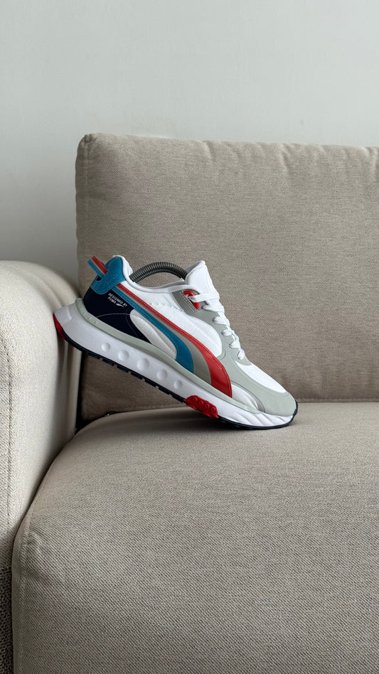 PUMA NEYMAR BLANCO AZUL ROJO