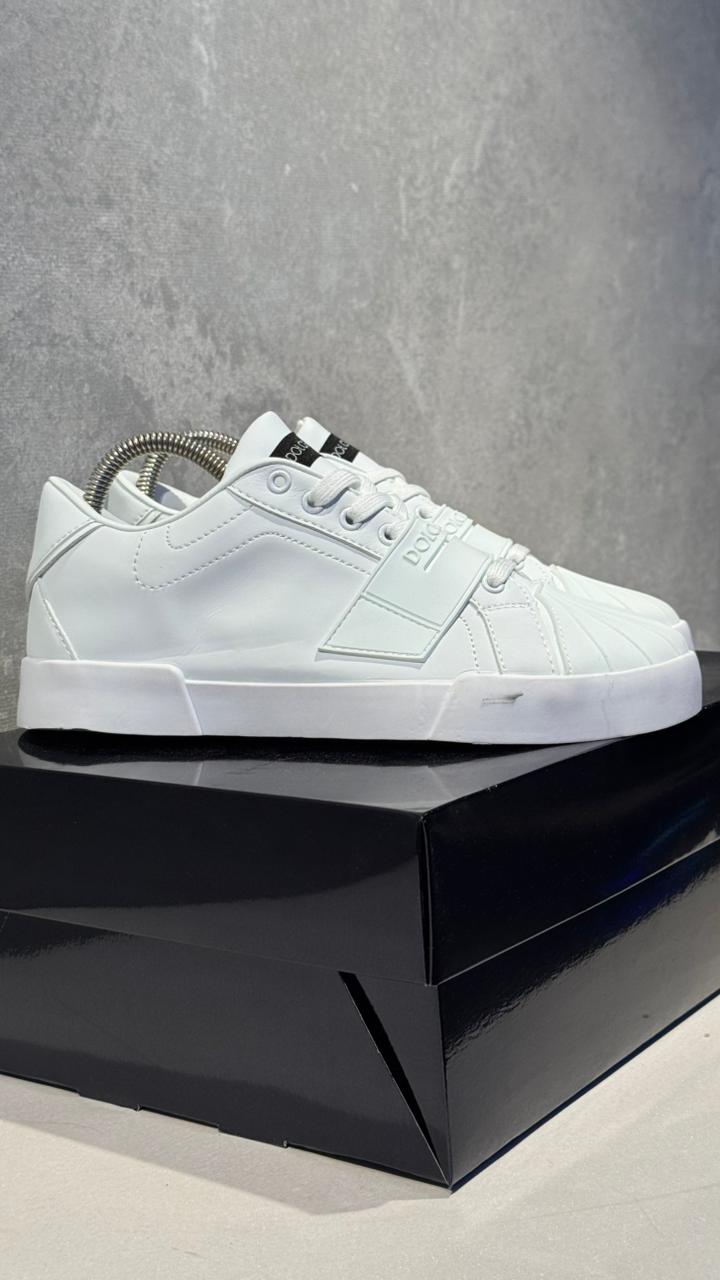 DOLCE GABBANA VELCRO BLANCO
