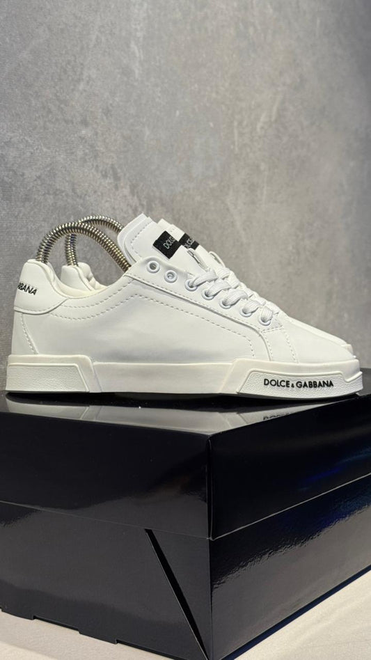 DOLCE GABBANA ZAPATILLA BLANCO