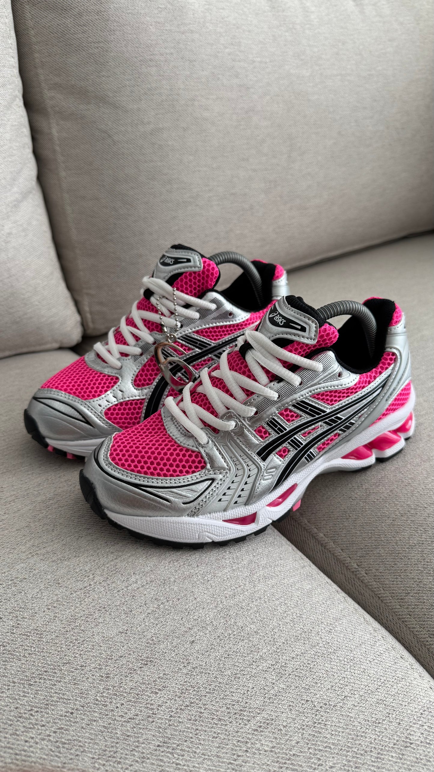 ASICS FUCSIA PLATA