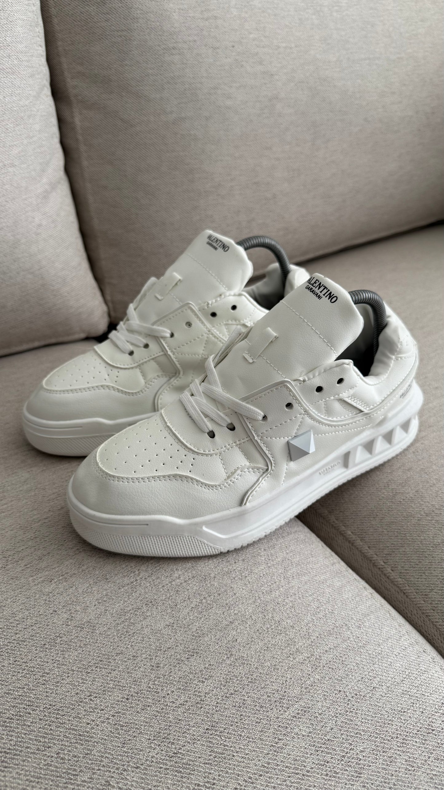 VALENTINO GARAVANI DIAMANTE BLANCO