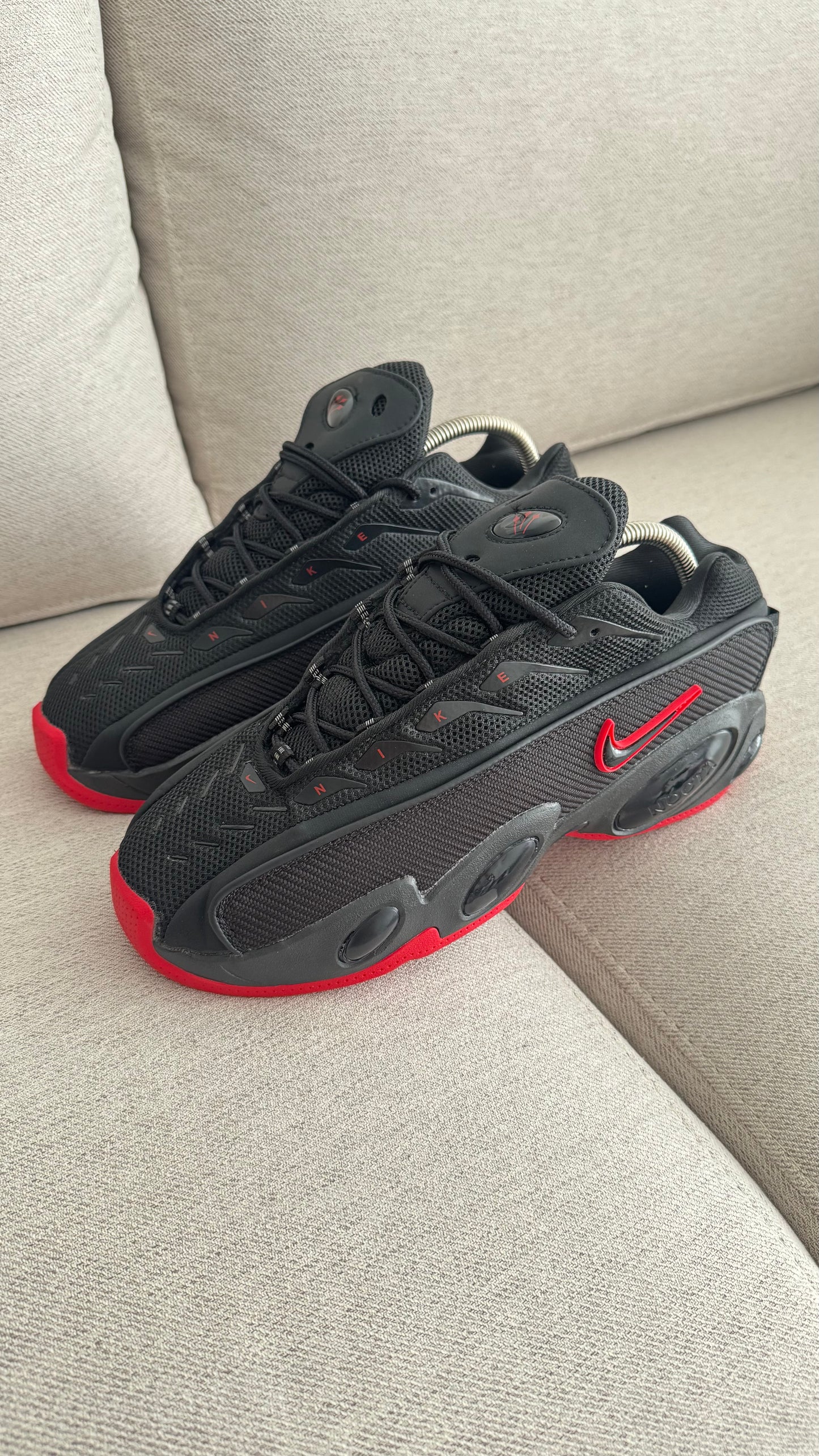 NIKE NOCTA NEGRO ROJO PROMO