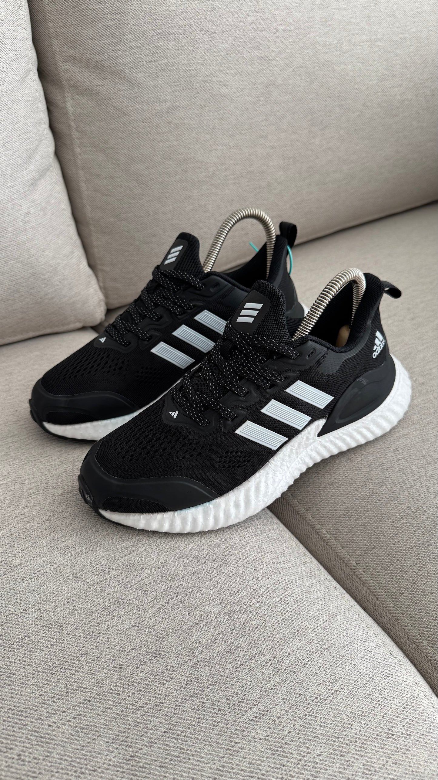 ADIDAS ALPHABOUNCE NEGRO BLANCO