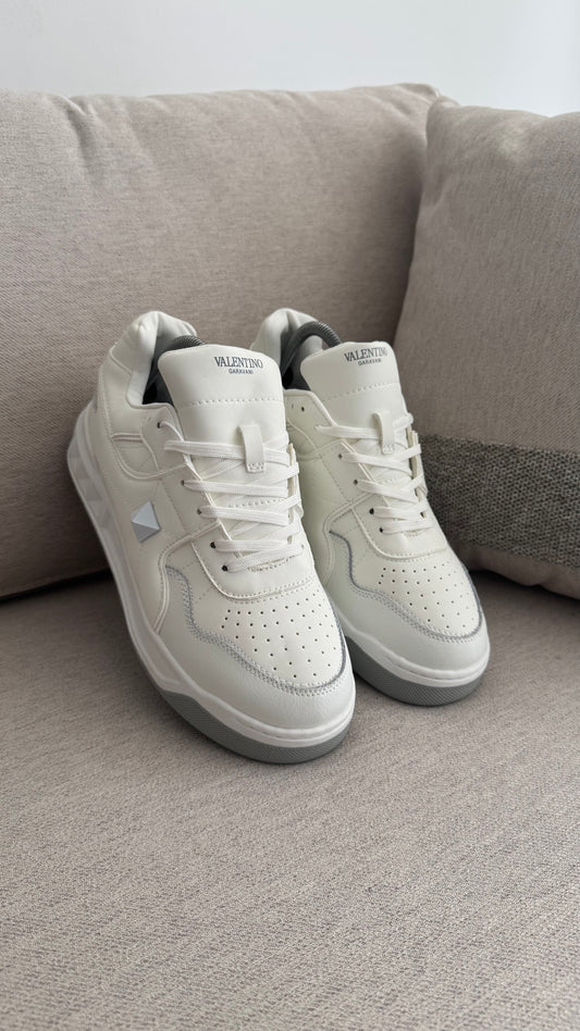 VALENTINO GARAVANI DIAMANTE BLANCO GRIS