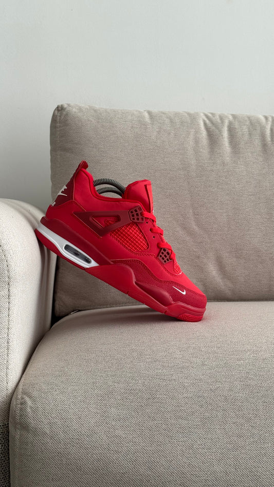 JORDAN RETRO 4 ROJA