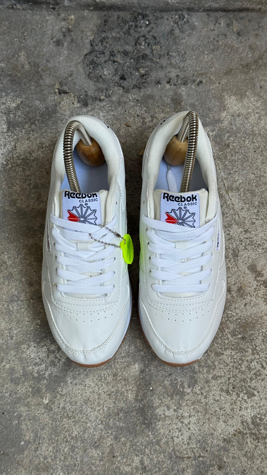 REEBOK MASTER BLANCO
