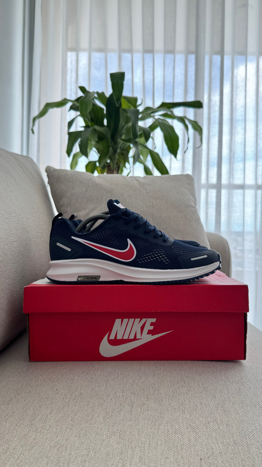 NIKE ZOOM RUNNING AZUL TURQUI