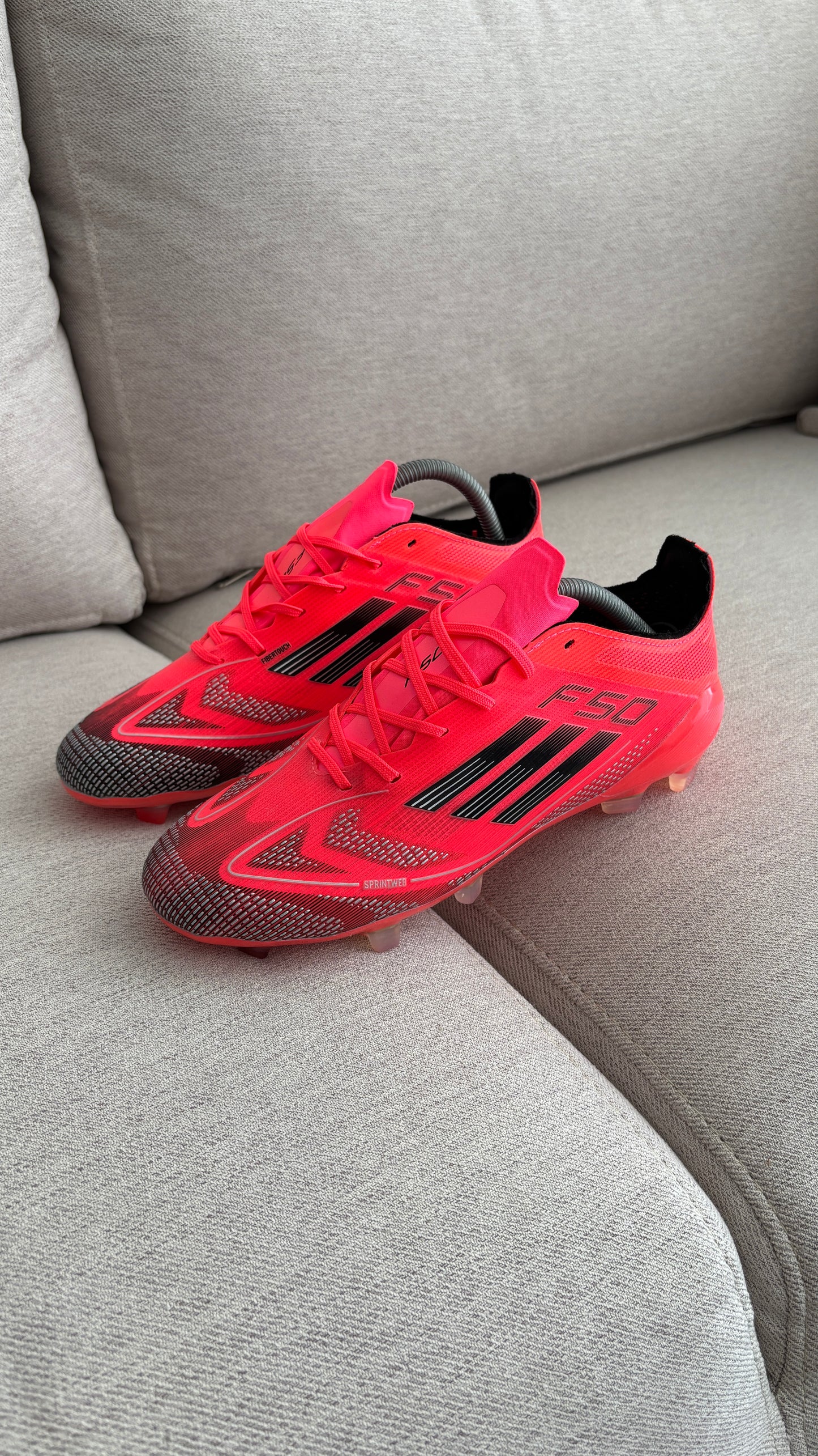 ADIDAS GUAYO F50 NARANJA