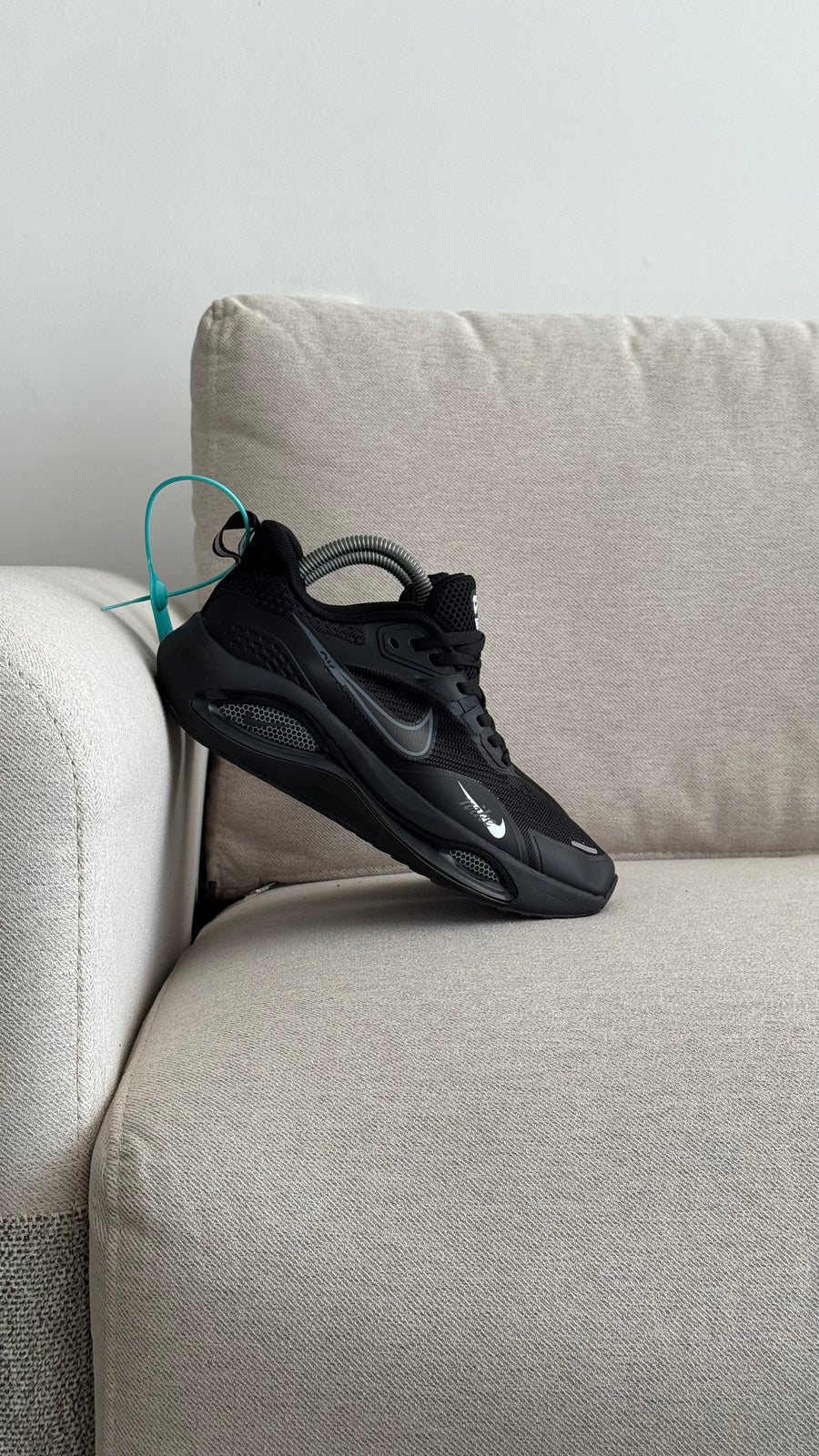 NIKE TENIS NEGRO PROMO