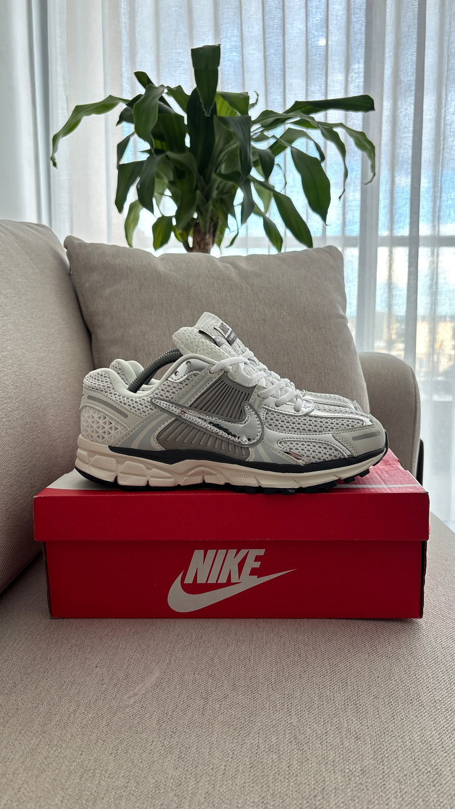 NIKE VOMERO PLATA