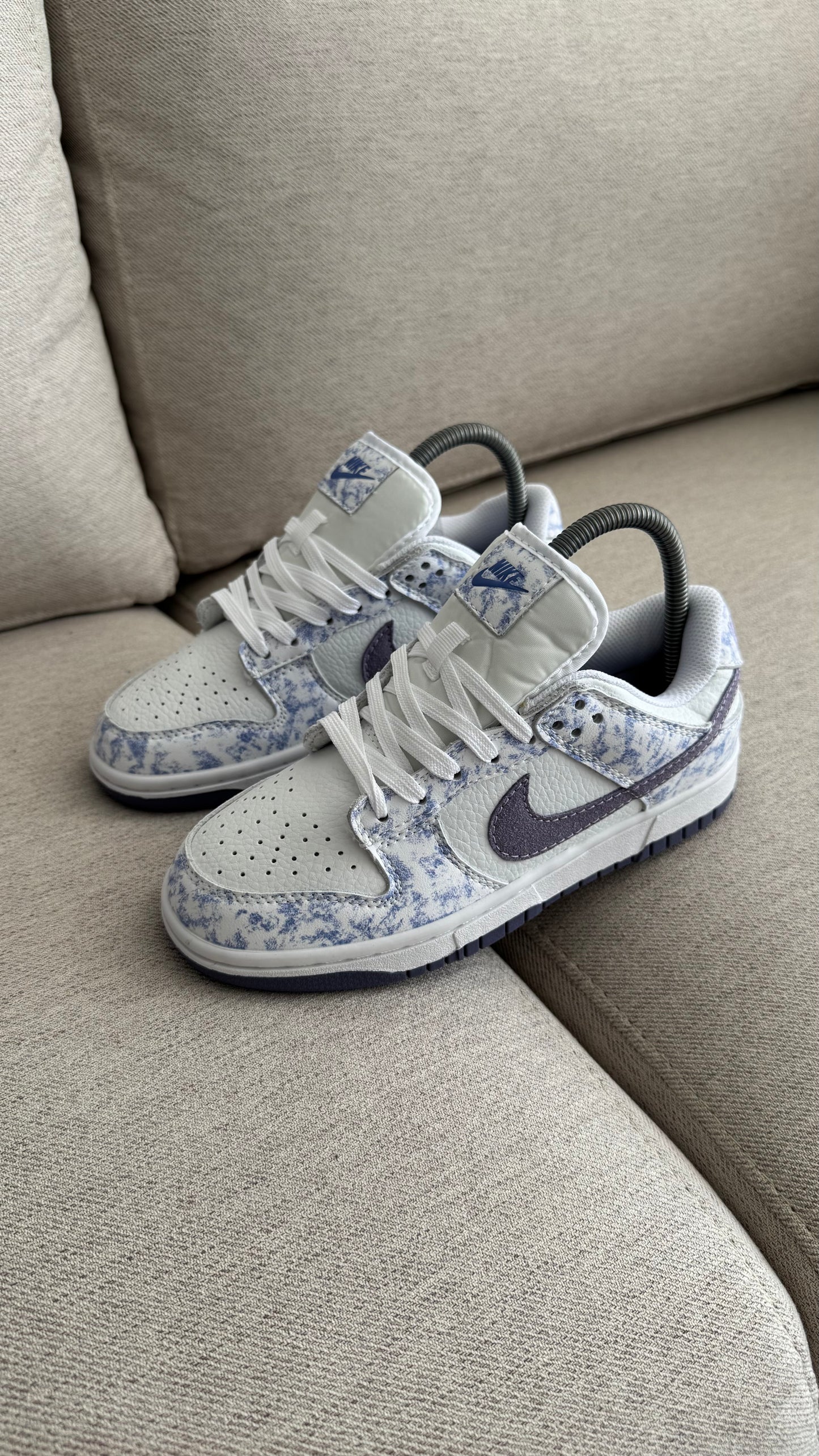 NIKE SB PRELAVADA BLANCO MORADO