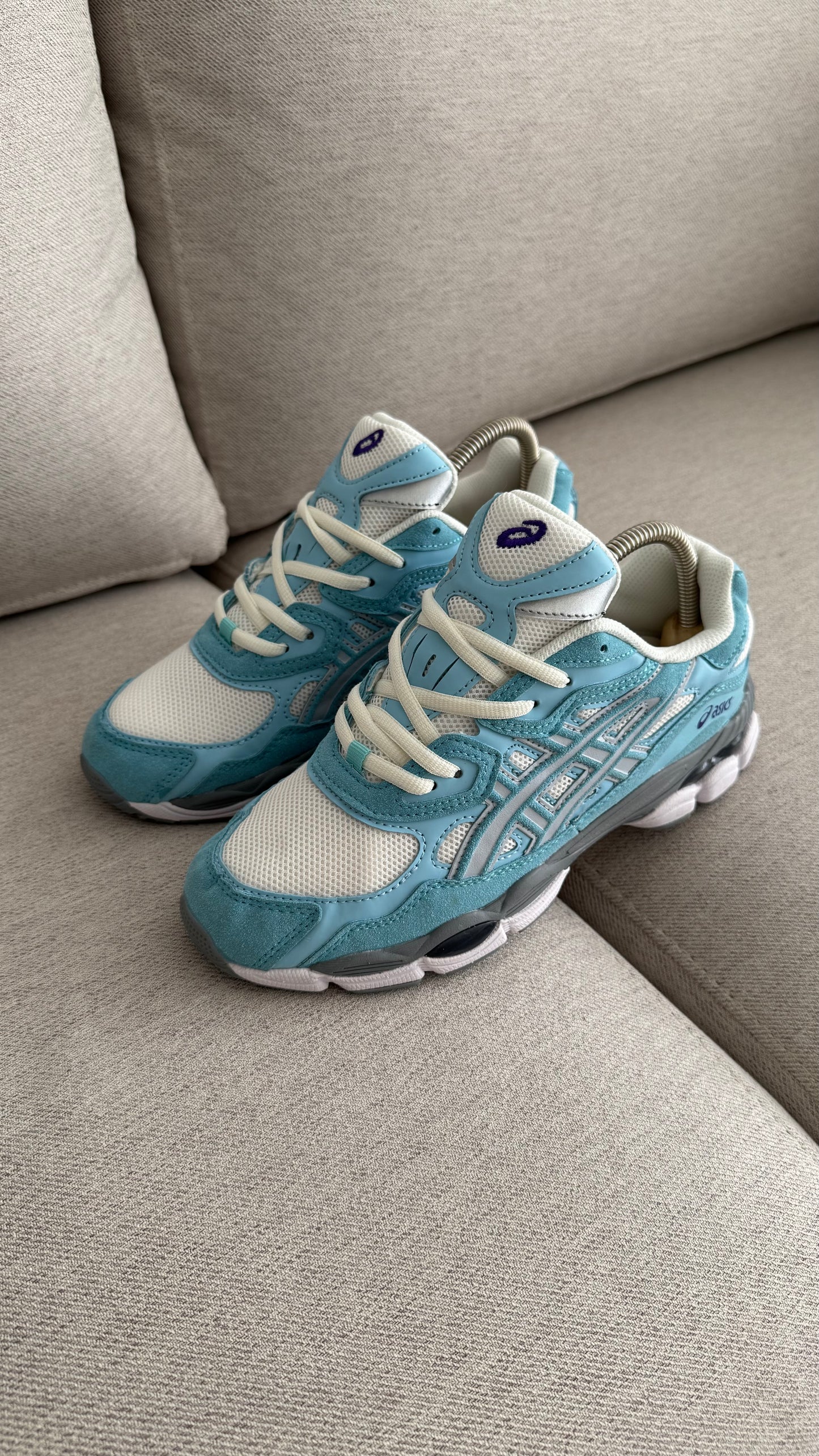 ASICS AZUL CIELO