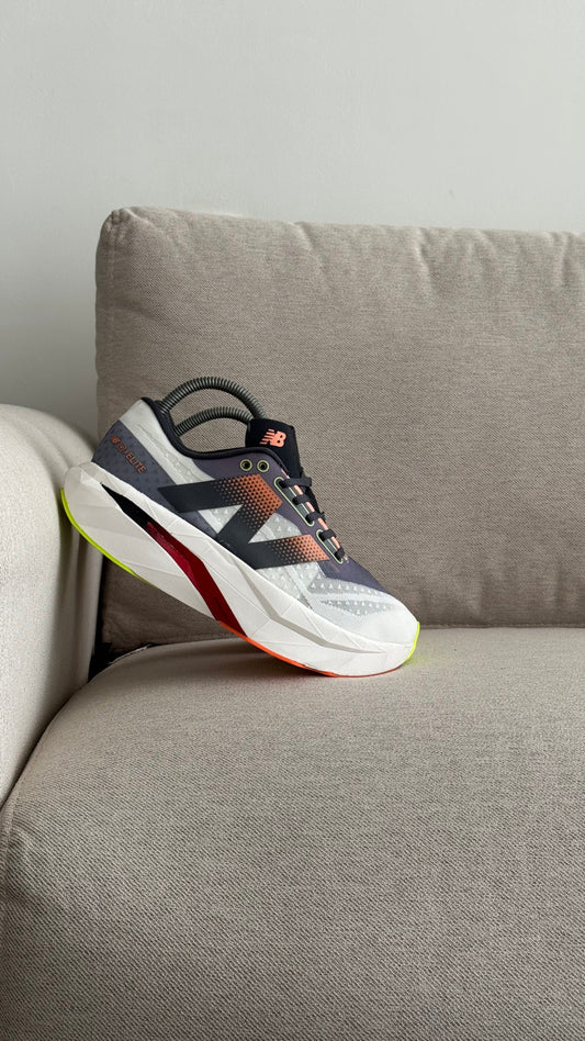 NEW BALANCE ELITE GRIS ROJO