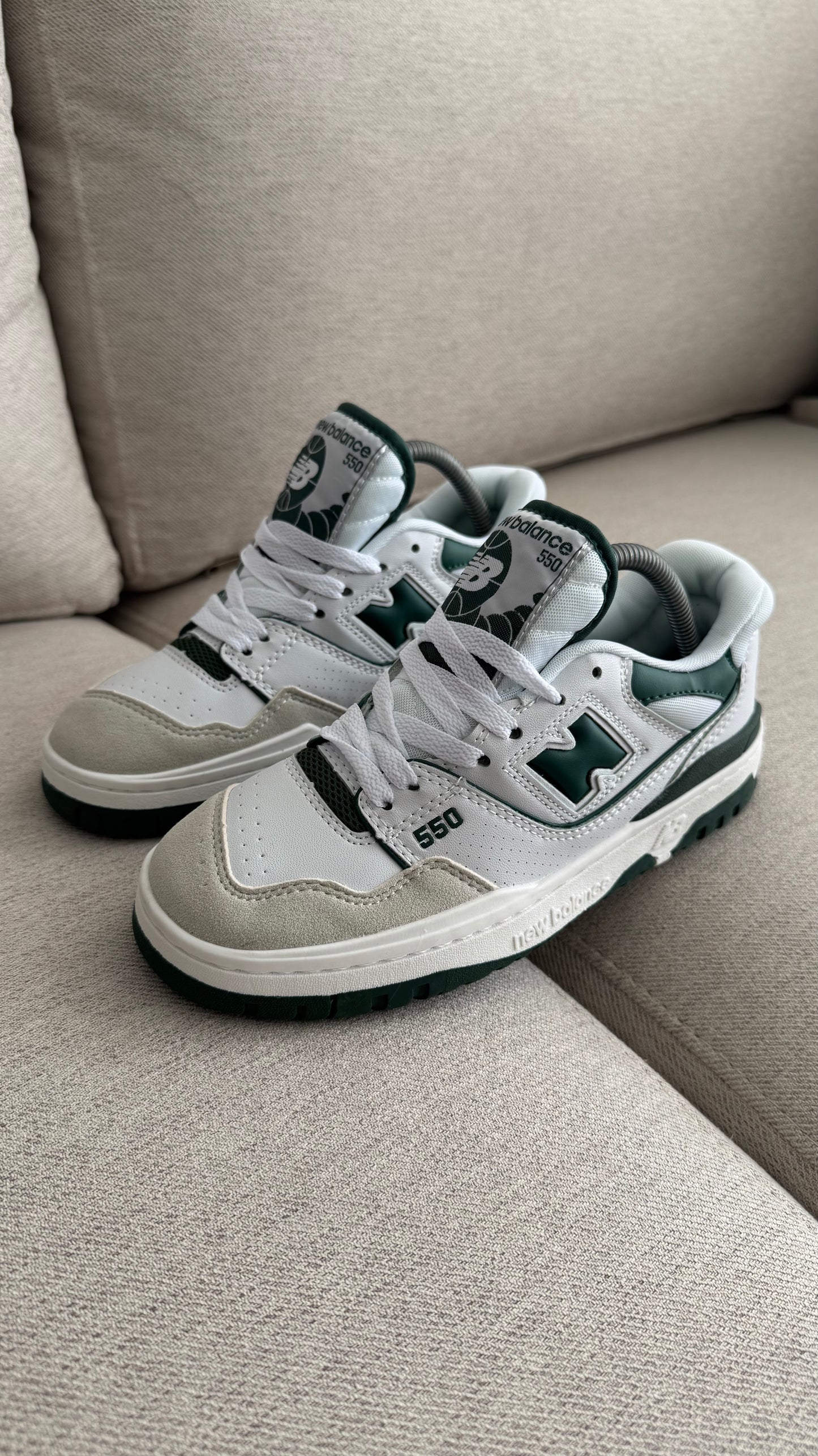 NEW BALANCE 550 BLANCO VERDE