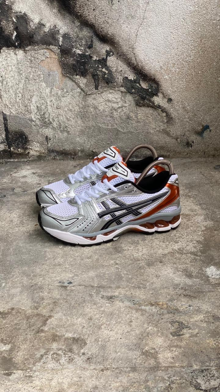 ASICS PLATA NARANJA
