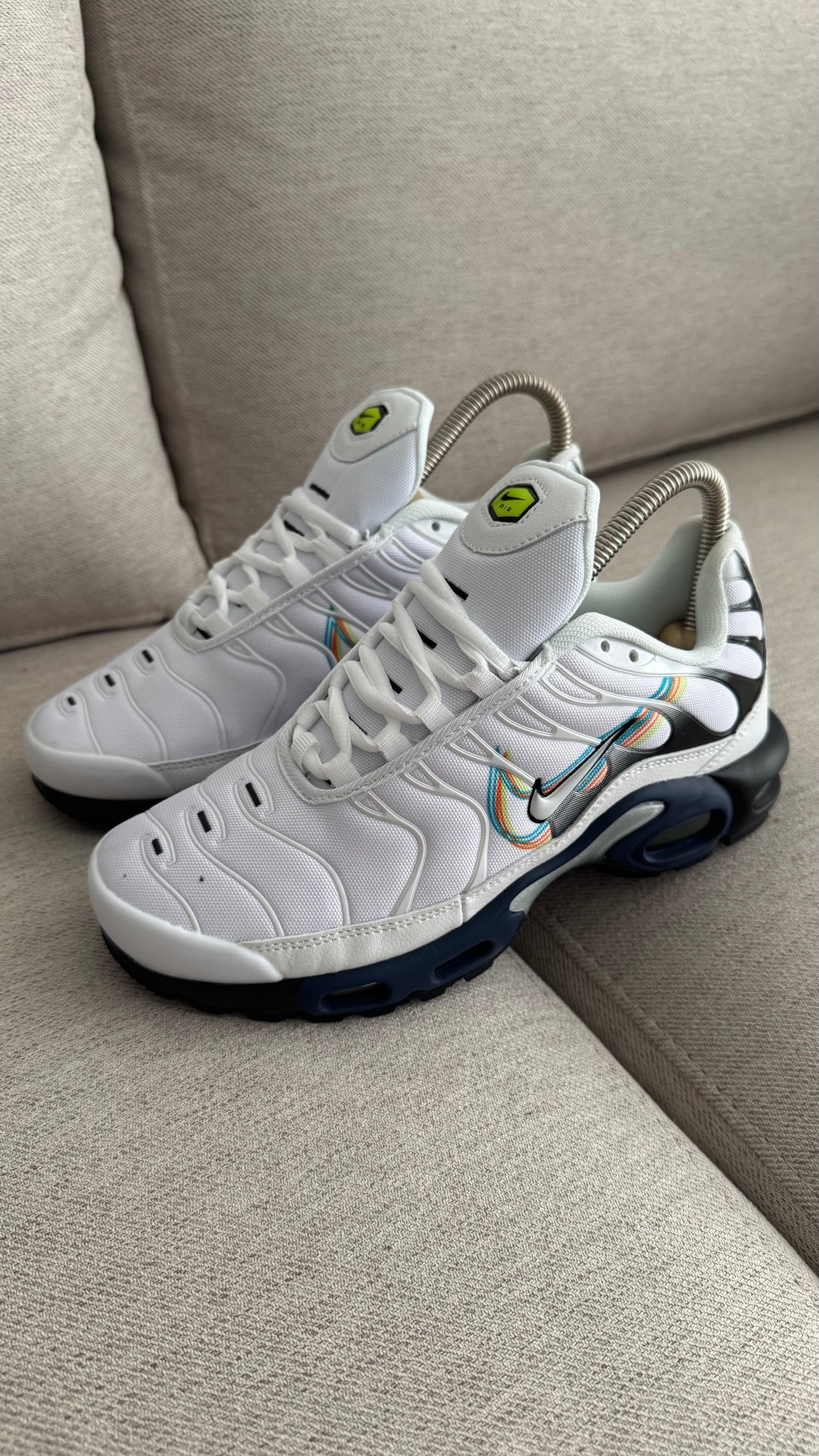 NIKE TN BLANCO COLORS