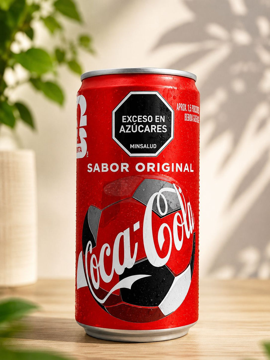 GASEOSA COCA COLA LATA (269 ML)