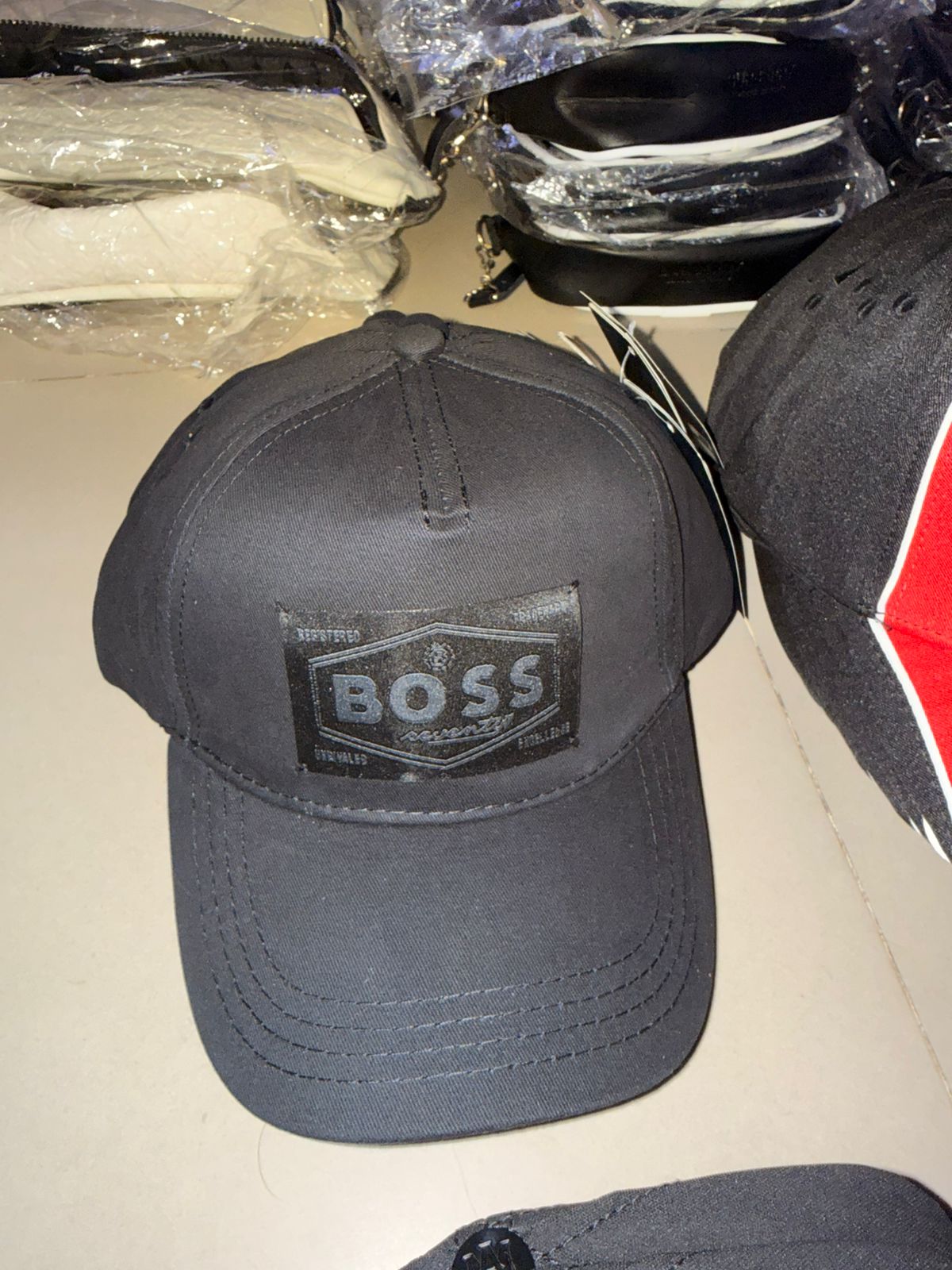 GORRA HUGO BOSS NEGRA CLASICA