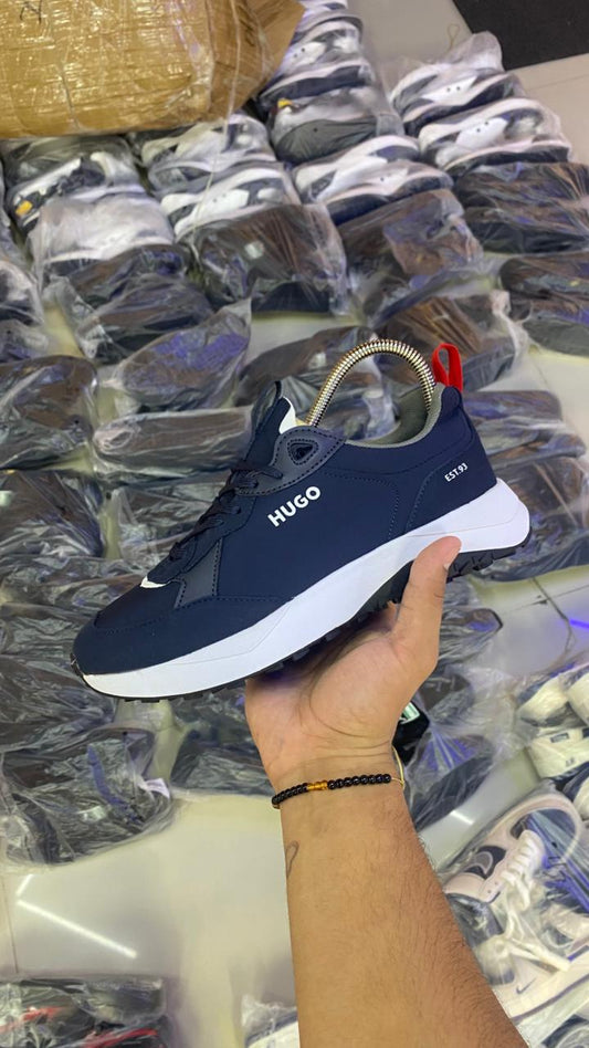 HUGO BOSS CLASICO AZUL TURQUI