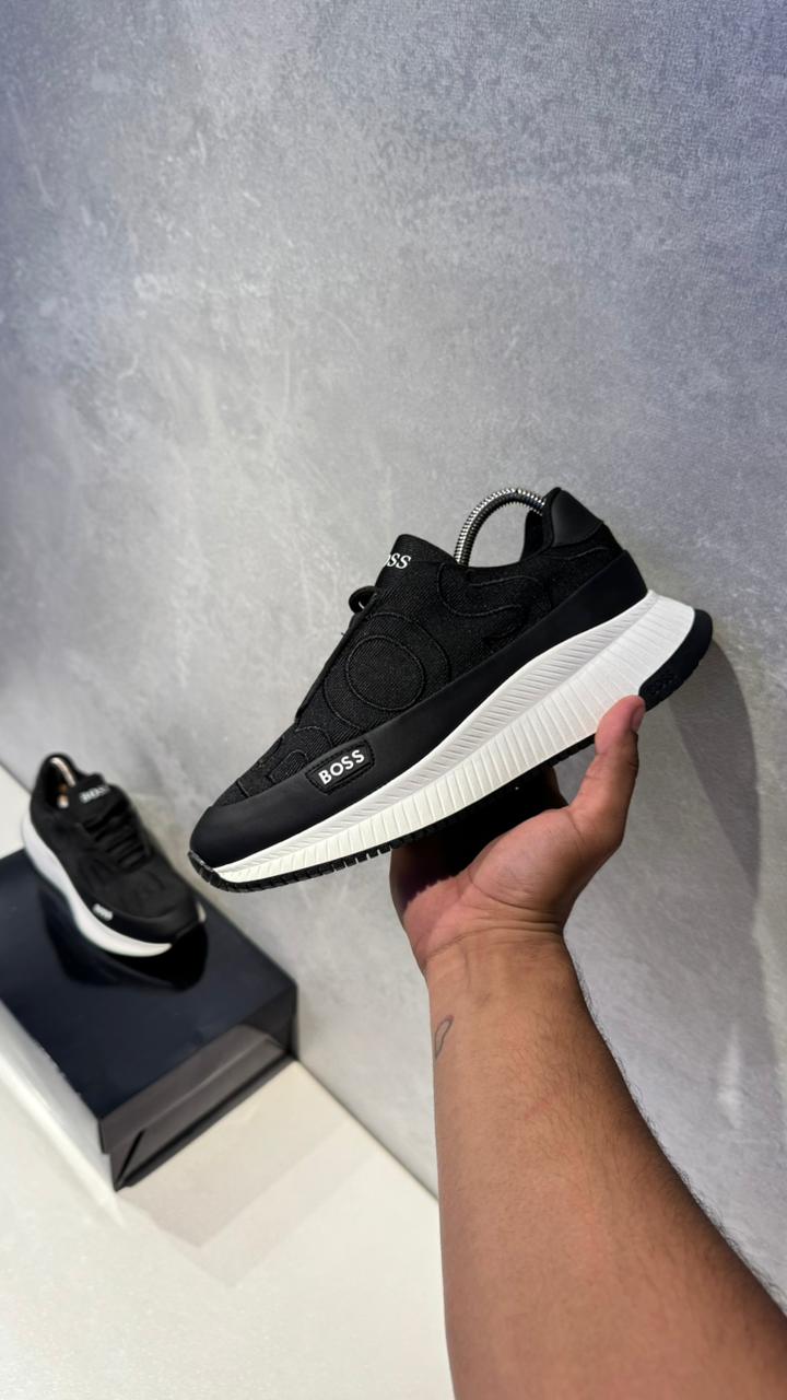 HUGO BOSS NEGRO BLANCO