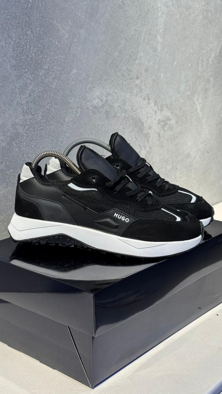 HUGO BOSS NEGRO BLANCO