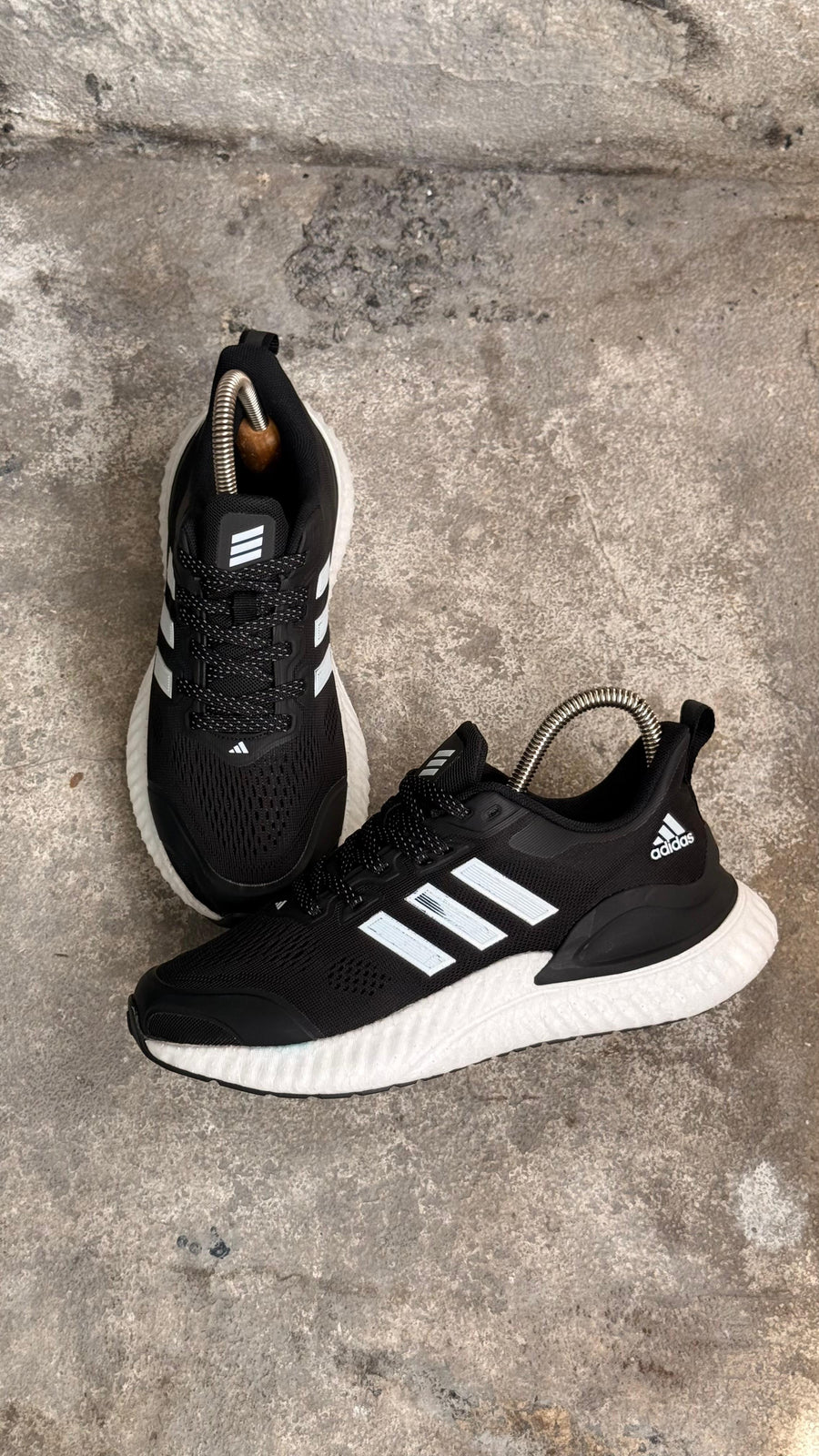 ADIDAS ALPHABOUNCE NEGRO BLANCO