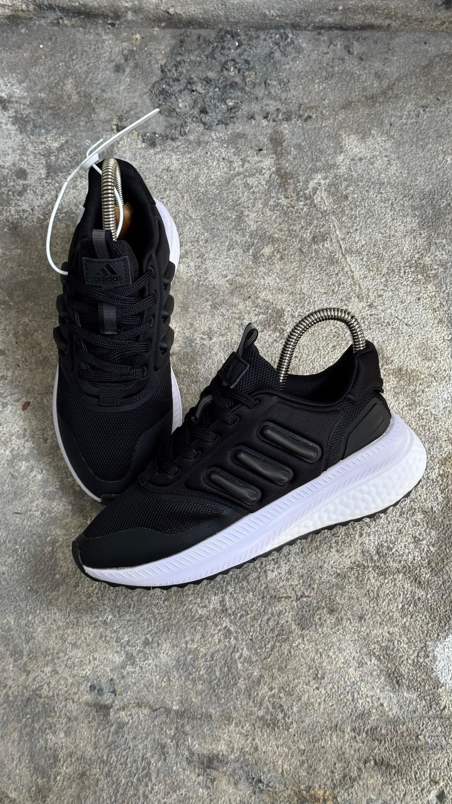 ADIDAS PUREBOOST NEGRO BLANCO PROMO
