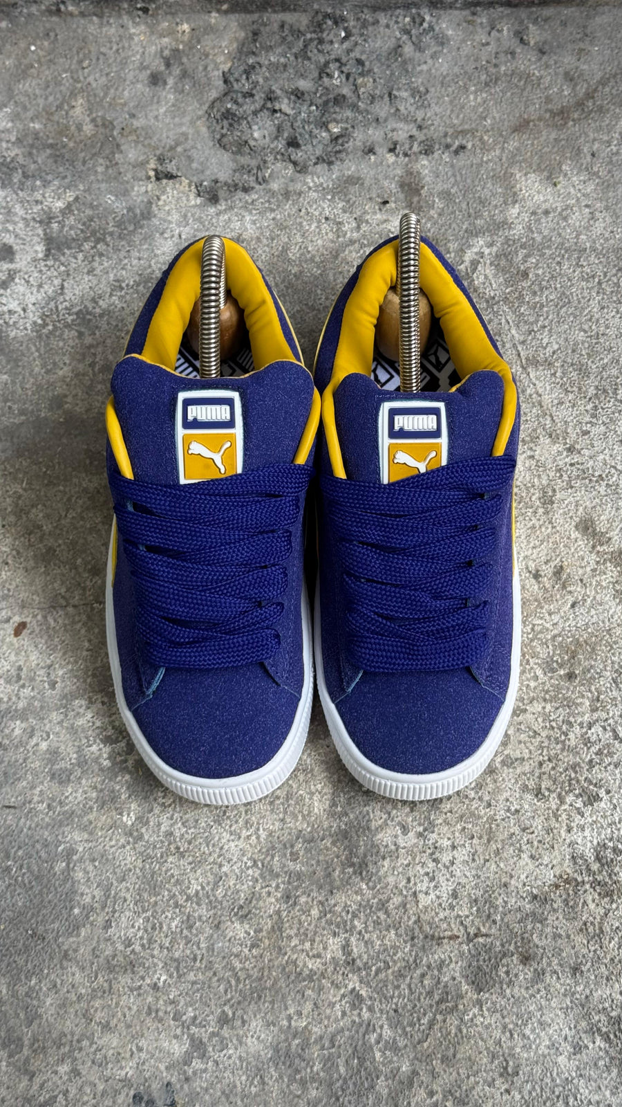 PUMA XL AZUL AMARILLO PROMO