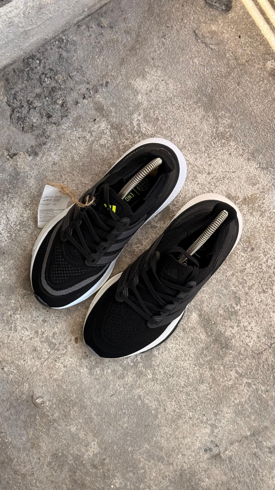 ADIDAS ULTRABOOST NEGRO VERDE PROMO