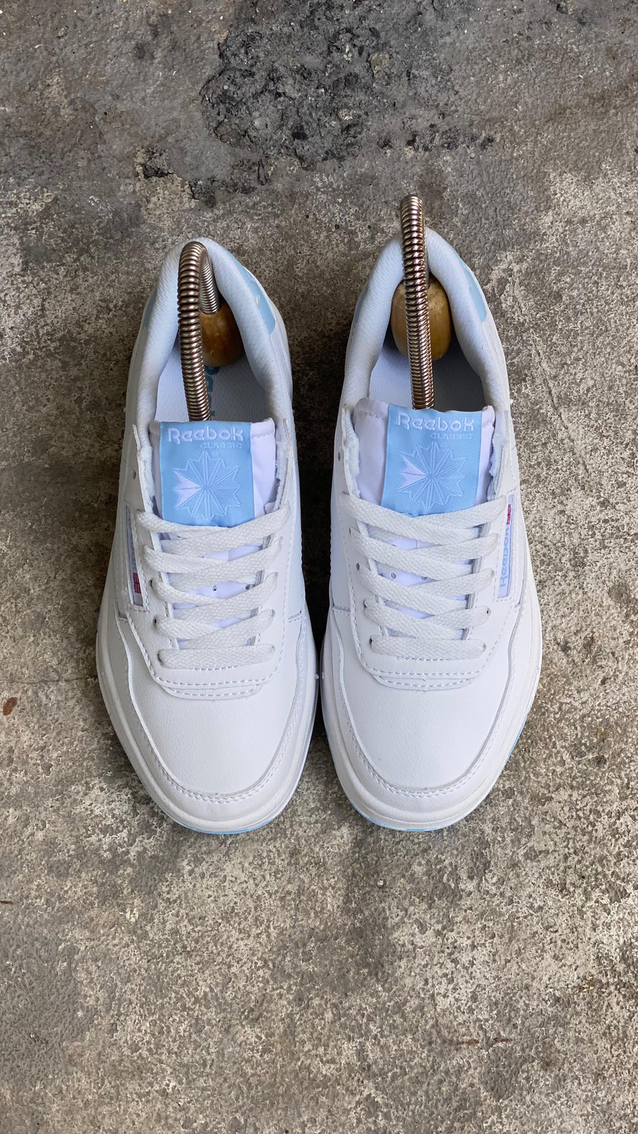 REEBOK TABLA BLANCO AZUL