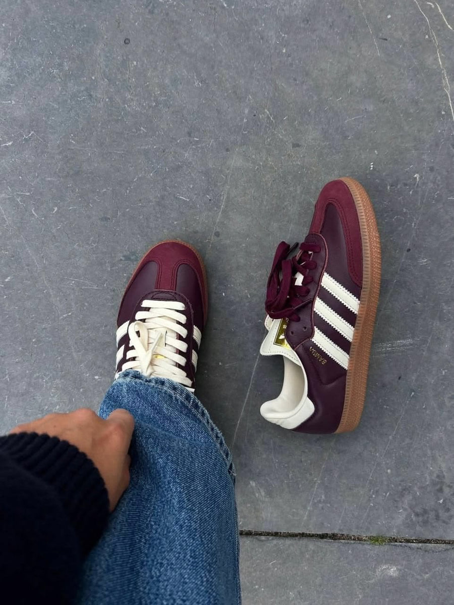 ADIDAS SAMBA OG VINOTINTO CAFE