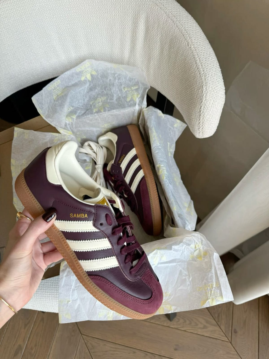 ADIDAS SAMBA OG VINOTINTO CAFE