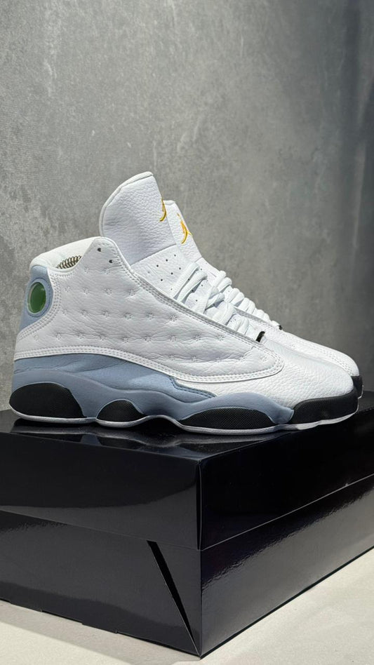 JORDAN RETRO 13 BLANCA AZUL MARINO