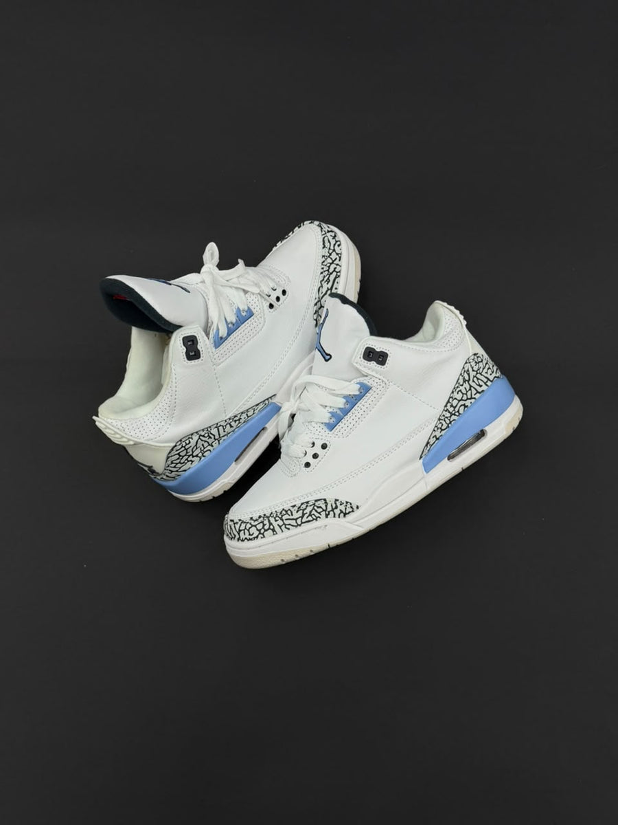 JORDAN RETRO 3 BLANCO AZUL