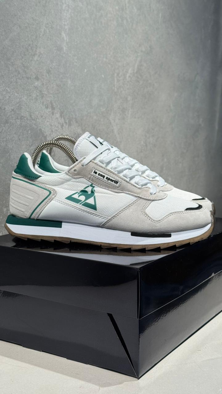 LECOP TENIS BLANCO VERDE