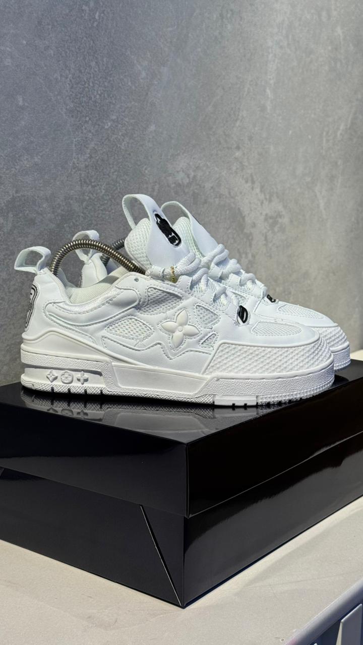 LOUIS VUITTON SKATE BLANCO