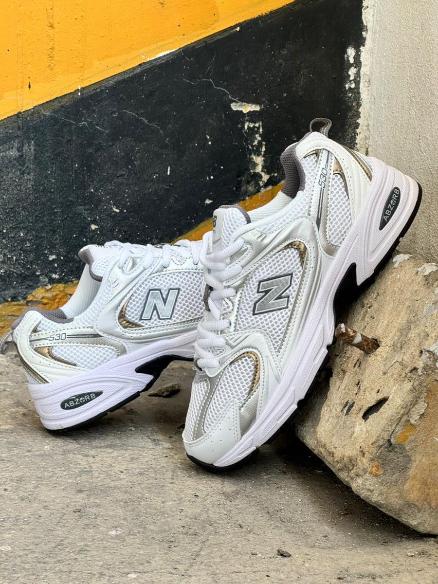 NEW BALANCE 530 PLATA
