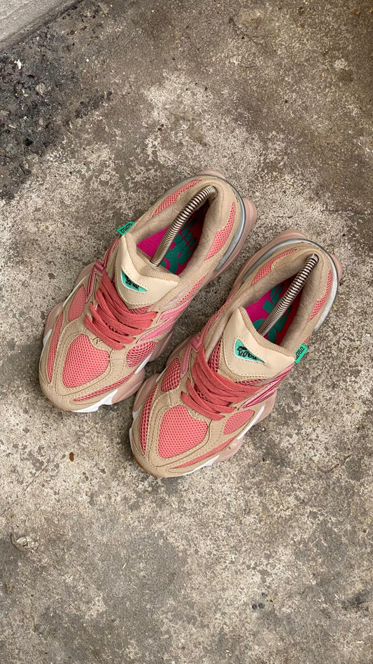 NEW BALANCE 9060 BEIGE ROSA PROMO MASTER