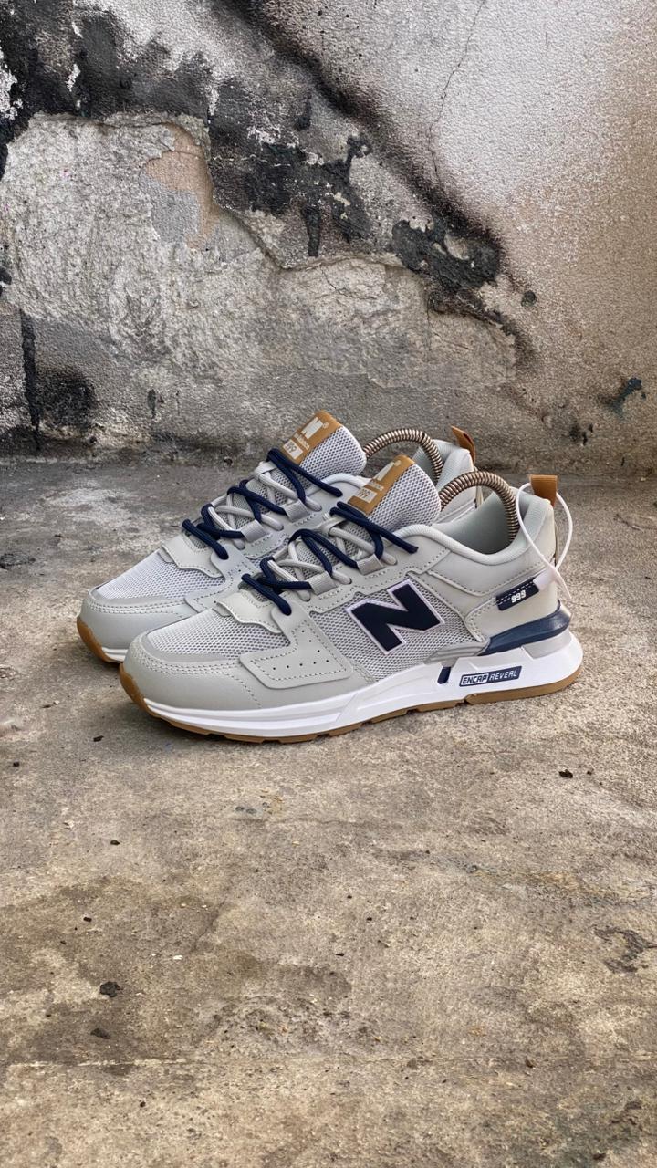 NEW BALANCE 999 GRIS AZUL