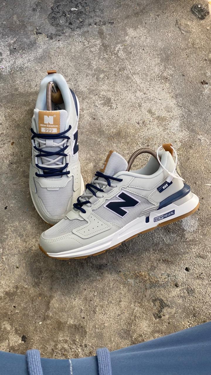 NEW BALANCE 999 GRIS AZUL