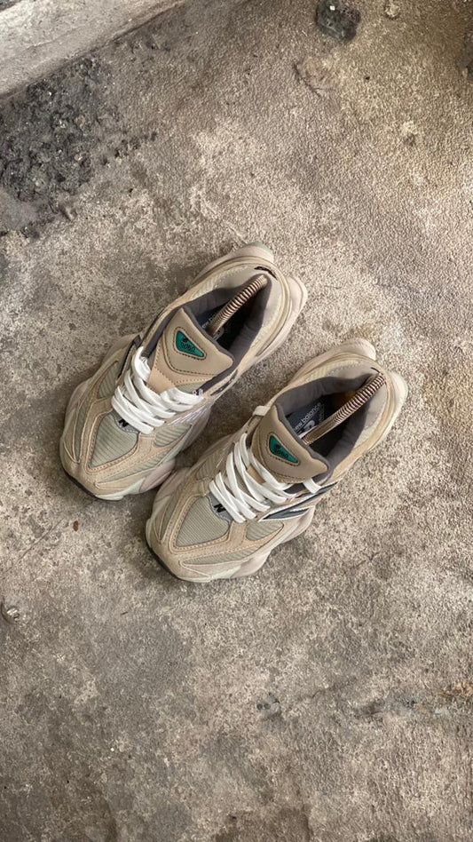 NEW 9060 BEIGE CAFE