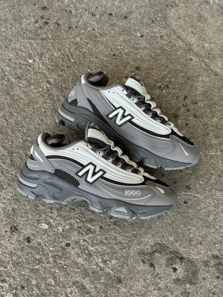 NEW BALANCE 1000 NEGRO GRIS