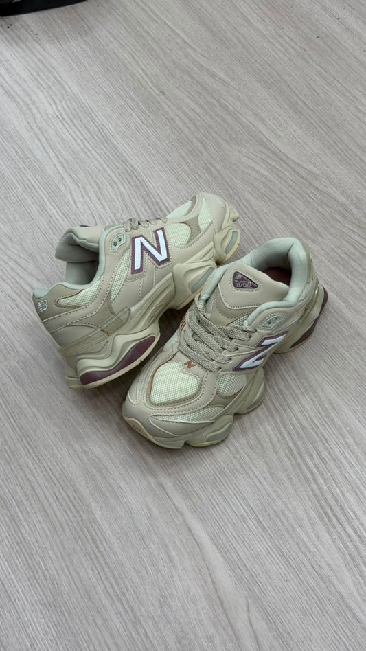 NEW BALANCE 9060 BEIGE PURPLE