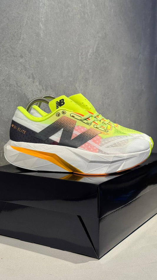 NEW BALANCE ELITE BLANCO VERDE