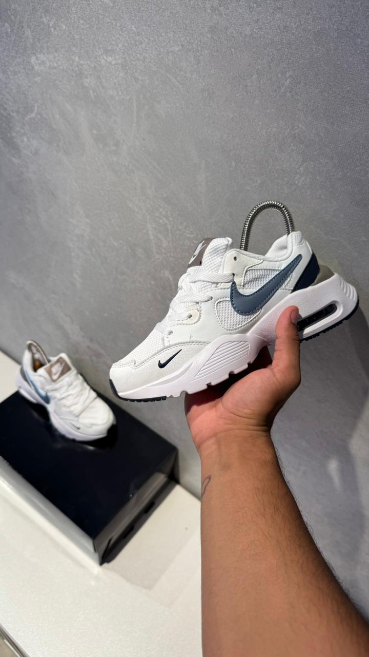 NIKE FUSION BLANCO AZUL PROMO