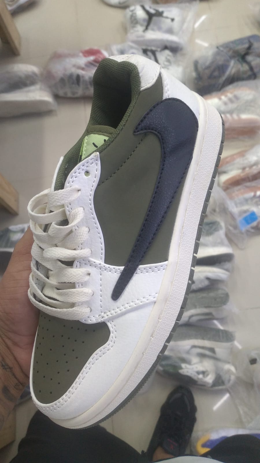 NIKE SB BLANCO VERDE PROMO MASTER